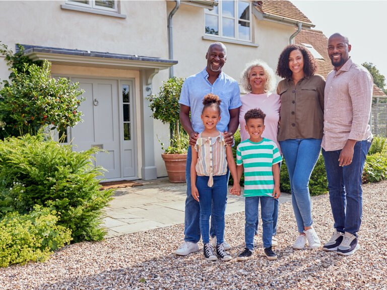 Family enjoys stress-free real estate selling