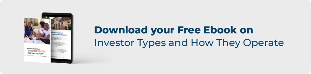 Free Ebook on Investor Types and How They Operate Banner